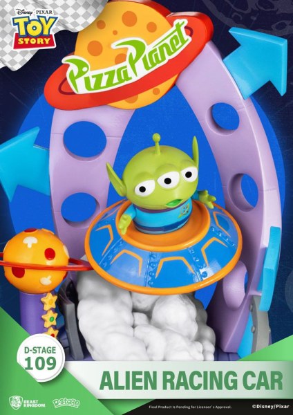 TOY STORY ALIEN RACING - DISNEY D-STAGE (GESLOTEN DOOS)