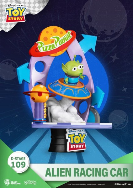 TOY STORY ALIEN RACING - DISNEY D-STAGE (GESLOTEN DOOS)