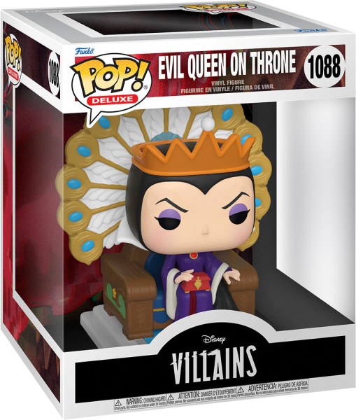 FUNKO POP! DELUXE 1088 - DISNEY SNEEUWWITJE - DE BOZE KONINGIN OP HAAR TROON