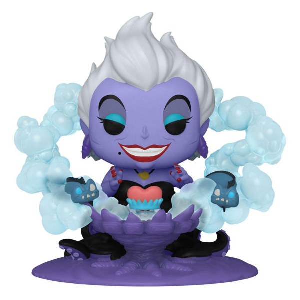 FUNKO POP! DELUXE 1089 - DISNEY DE KLEINE MEERMIN - URSULA OP HAAR TROON