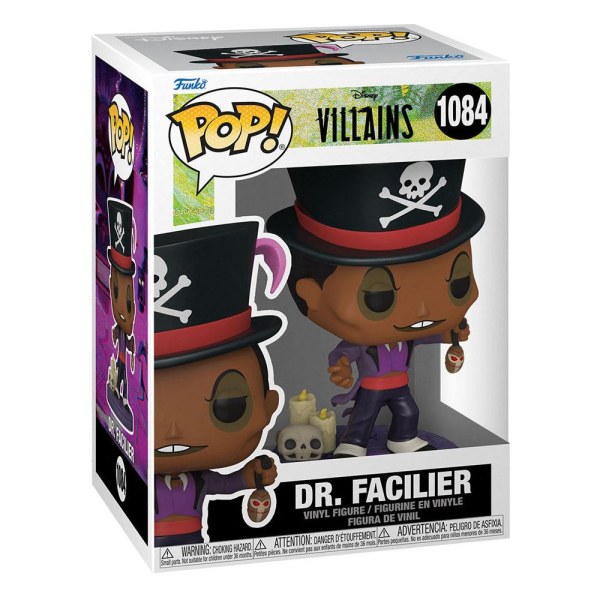FUNKO POP! 1084 - DISNEY DE PRINSESSEN EN DE KIKKER - DR. EENVOUDIG