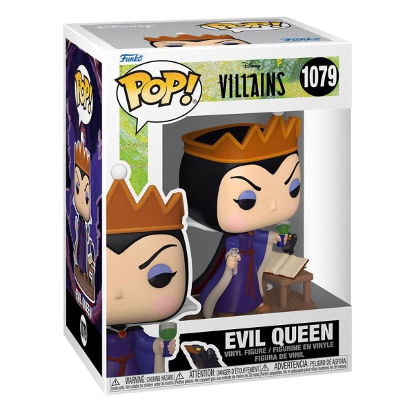 FUNKO POP! 1079 - DISNEY SNEEUWWITJE - KONINGIN GRIMHILDE