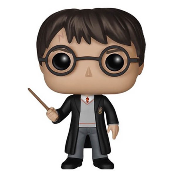 FUNKO POP! 01 - HARRY POTTER - HARRY EN ZIJN TOVERSTOK