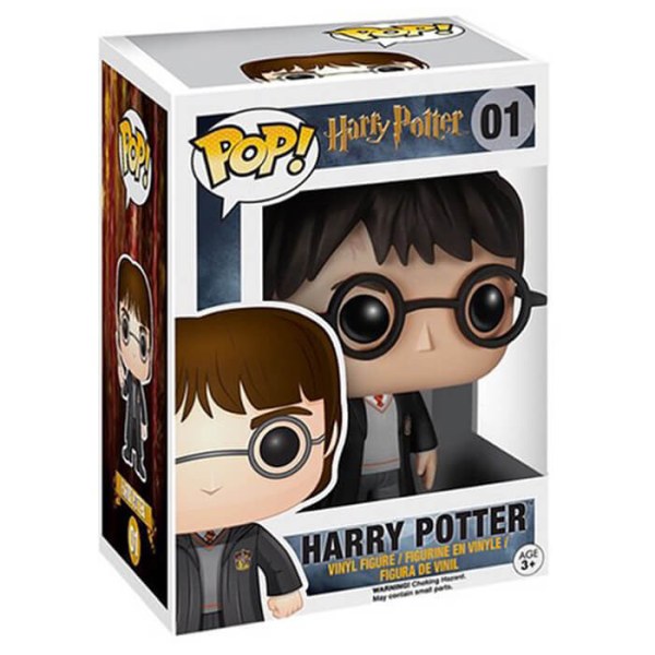 FUNKO POP! 01 - HARRY POTTER - HARRY EN ZIJN TOVERSTOK