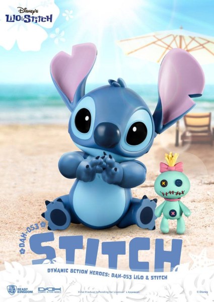 GEDEELTE STITCH - DISNEY DYNAMISCHE ACTIEHELDEN
