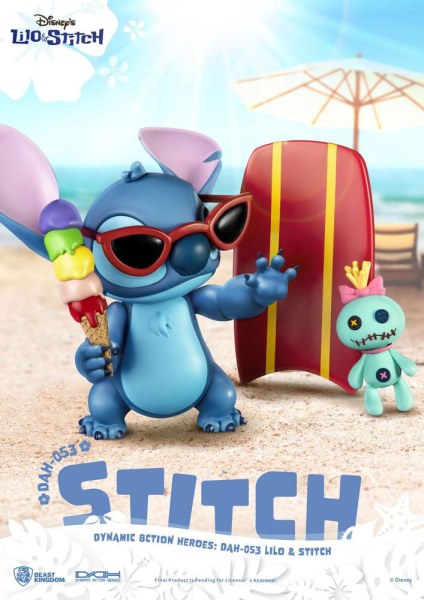 GEDEELTE STITCH - DISNEY DYNAMISCHE ACTIEHELDEN