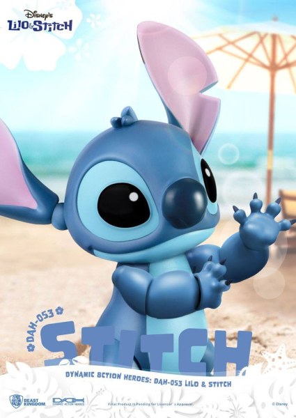 GEDEELTE STITCH - DISNEY DYNAMISCHE ACTIEHELDEN