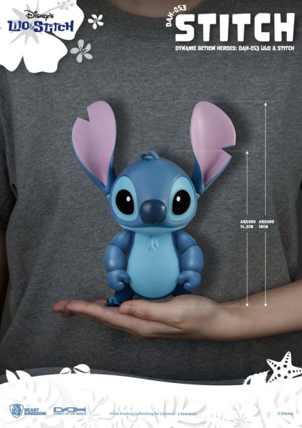GEDEELTE STITCH - DISNEY DYNAMISCHE ACTIEHELDEN