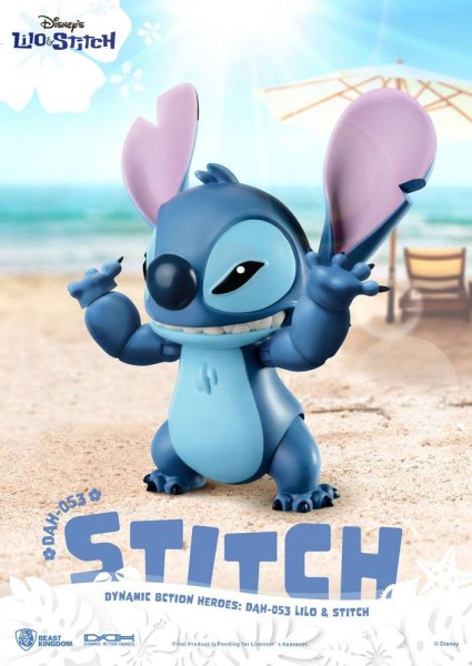 GEDEELTE STITCH - DISNEY DYNAMISCHE ACTIEHELDEN