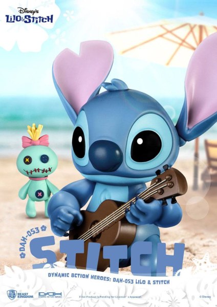 GEDEELTE STITCH - DISNEY DYNAMISCHE ACTIEHELDEN