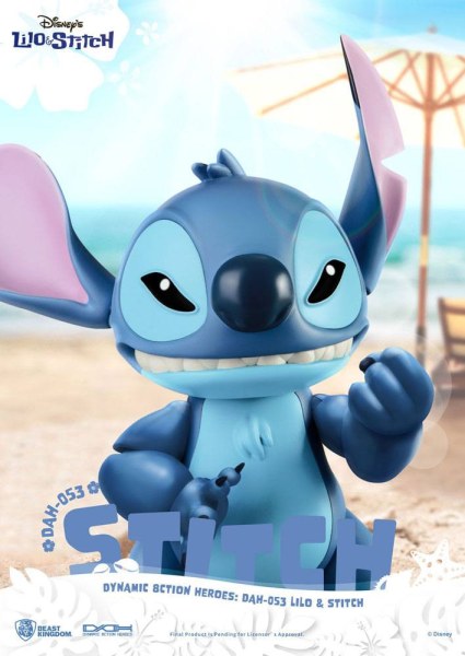 GEDEELTE STITCH - DISNEY DYNAMISCHE ACTIEHELDEN