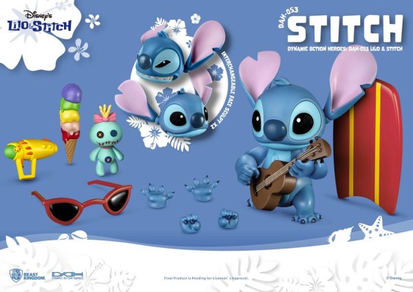 GEDEELTE STITCH - DISNEY DYNAMISCHE ACTIEHELDEN