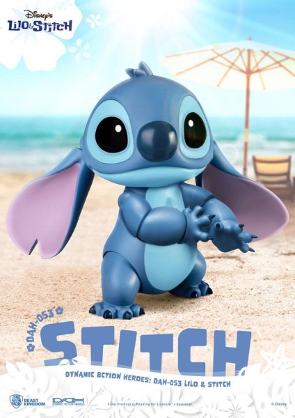 GEDEELTE STITCH - DISNEY DYNAMISCHE ACTIEHELDEN