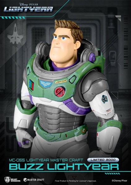 BUZZ LIGHTYEAR - DISNEY MASTERCRAFT