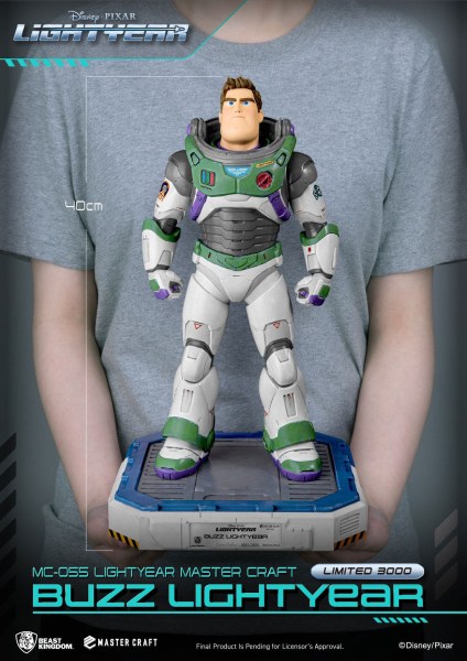 BUZZ LIGHTYEAR - DISNEY MASTERCRAFT