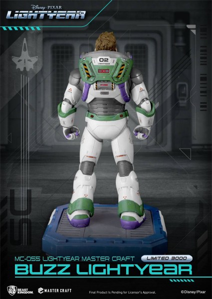 BUZZ LIGHTYEAR - DISNEY MASTERCRAFT