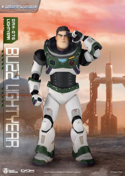 GEDEELTE BUZZ LIGHTYEAR - DYNAMISCHE ACTIEHELDEN