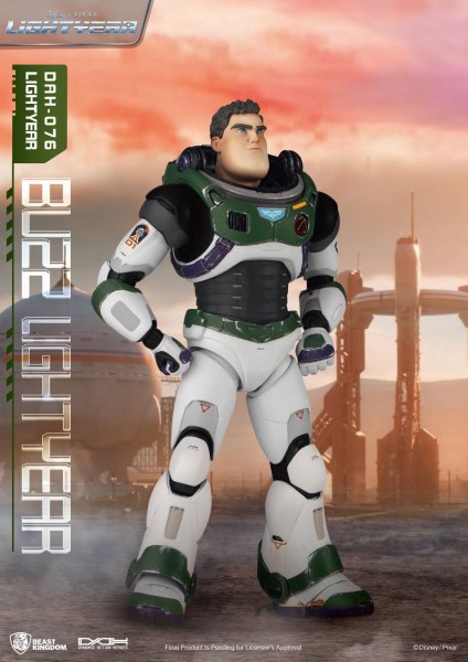GEDEELTE BUZZ LIGHTYEAR - DYNAMISCHE ACTIEHELDEN