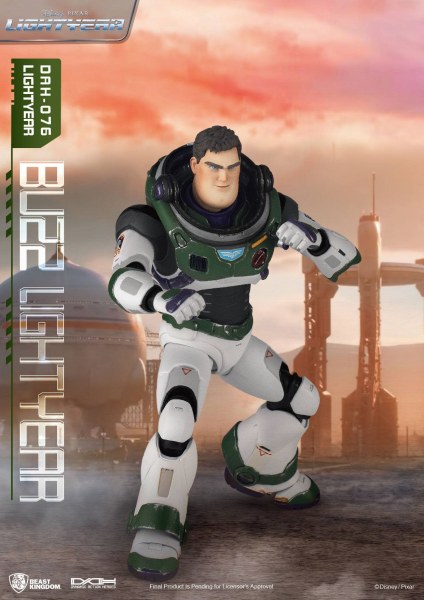 GEDEELTE BUZZ LIGHTYEAR - DYNAMISCHE ACTIEHELDEN