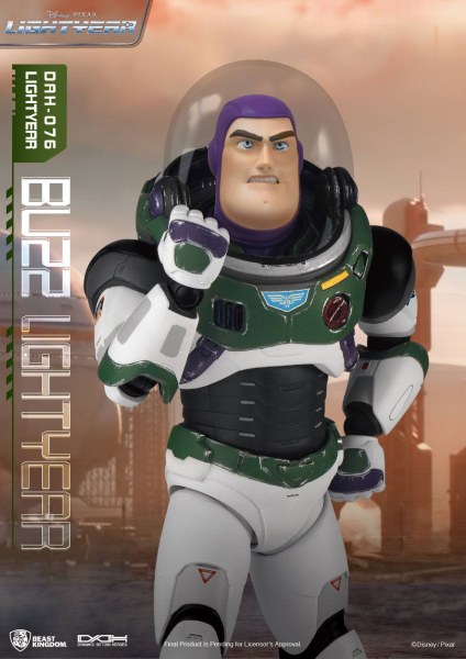 GEDEELTE BUZZ LIGHTYEAR - DYNAMISCHE ACTIEHELDEN