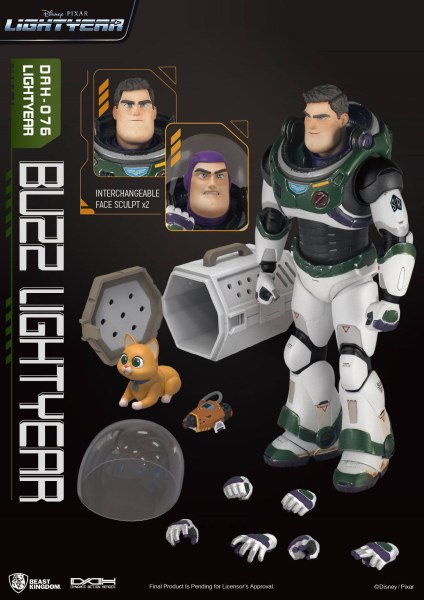 GEDEELTE BUZZ LIGHTYEAR - DYNAMISCHE ACTIEHELDEN