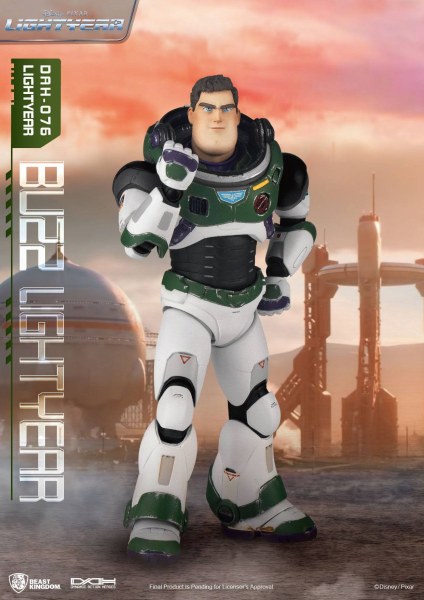 GEDEELTE BUZZ LIGHTYEAR - DYNAMISCHE ACTIEHELDEN