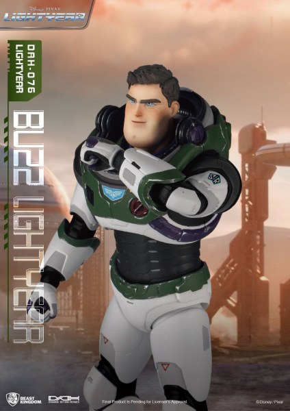 GEDEELTE BUZZ LIGHTYEAR - DYNAMISCHE ACTIEHELDEN
