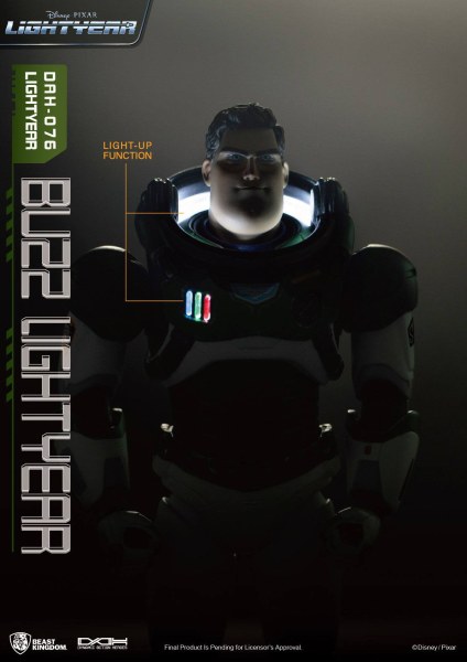 GEDEELTE BUZZ LIGHTYEAR - DYNAMISCHE ACTIEHELDEN