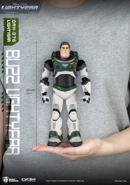 GEDEELTE BUZZ LIGHTYEAR - DYNAMISCHE ACTIEHELDEN