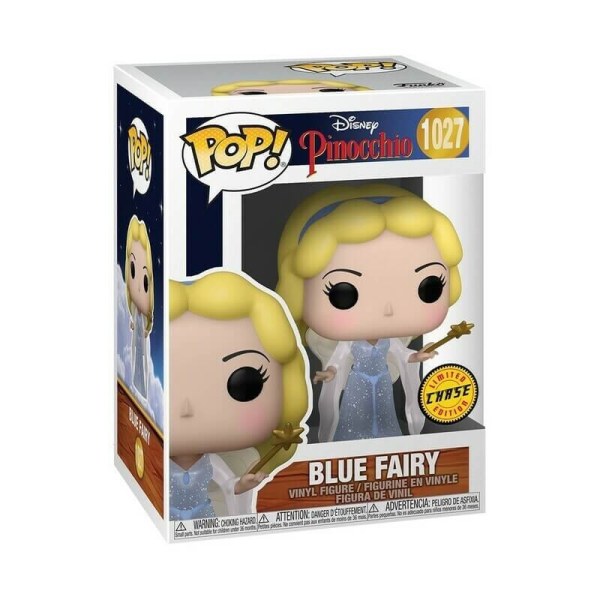 FUNKO POP! 1027 LIMITED CHASE EDITION - DISNEY PINOKKIO - BLAUWE FE