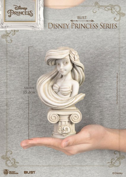 ARIEL BUSTE - DISNEY PRINSES-SERIE