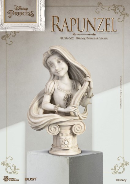 RAPUNZEL BUSTE - DISNEY PRINSES-SERIE