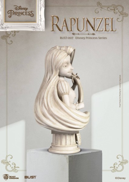 RAPUNZEL BUSTE - DISNEY PRINSES-SERIE