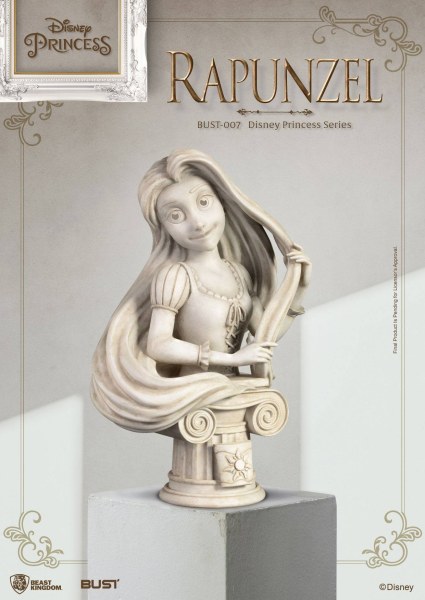RAPUNZEL BUSTE - DISNEY PRINSES-SERIE