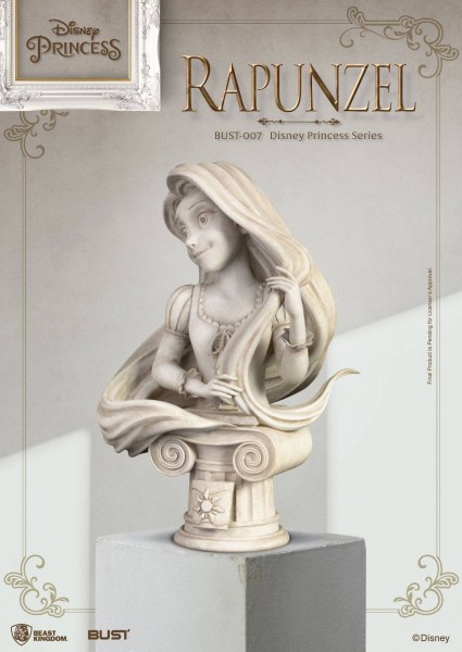 RAPUNZEL BUSTE - DISNEY PRINSES-SERIE
