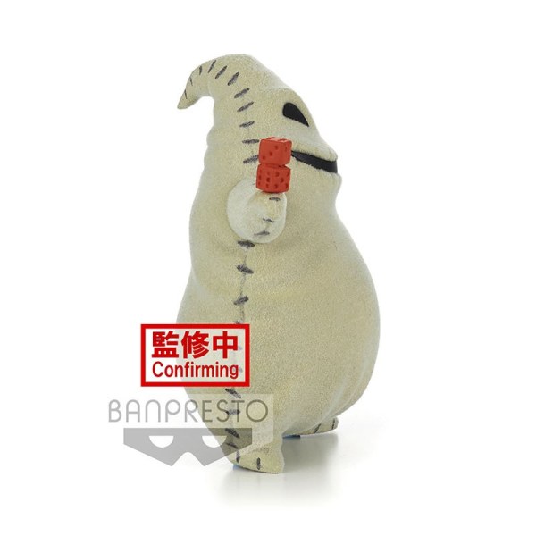 DISNEY - OOGIE BOOGIE - Pluizig Gezwollen - 8cm