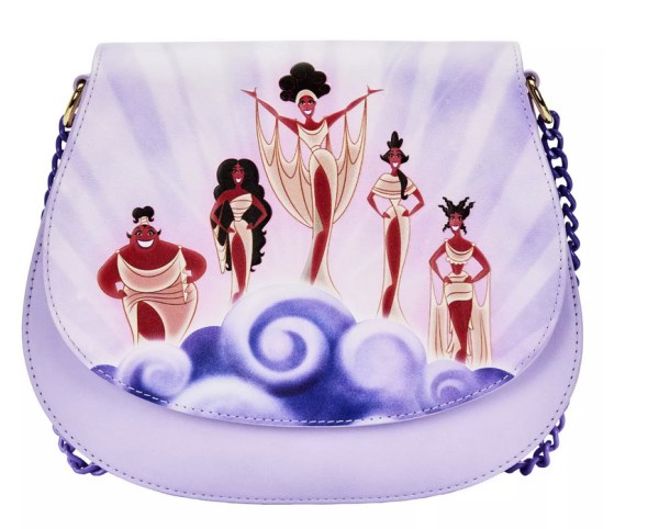 HERCULE MUSEN SCHOUDEDTASSEN - DISNEY LOUNGEFLY