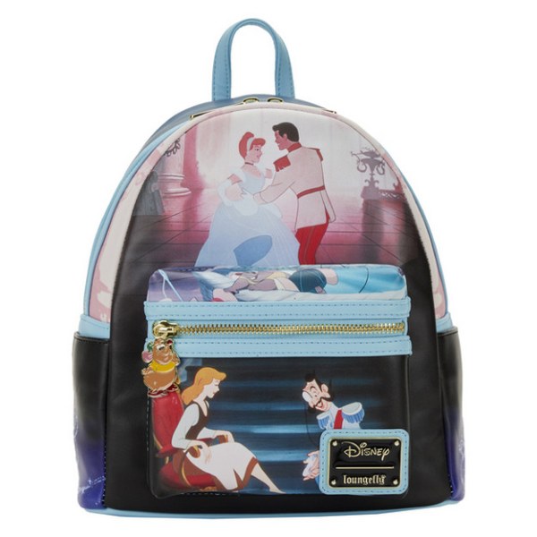 ASSEPOESTER SCENE MINI TAS - DISNEY LOUNGEFLY