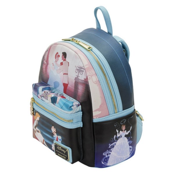 ASSEPOESTER SCENE MINI TAS - DISNEY LOUNGEFLY