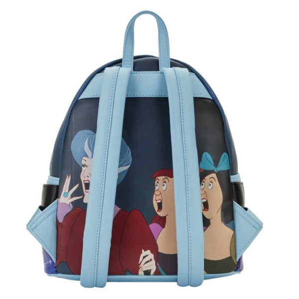 ASSEPOESTER SCENE MINI TAS - DISNEY LOUNGEFLY