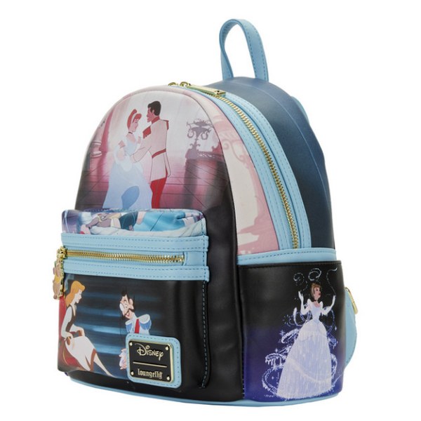 ASSEPOESTER SCENE MINI TAS - DISNEY LOUNGEFLY