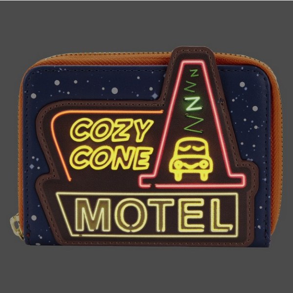 CARS PORTEFEUILLE - DISNEY LOUNGEFLY