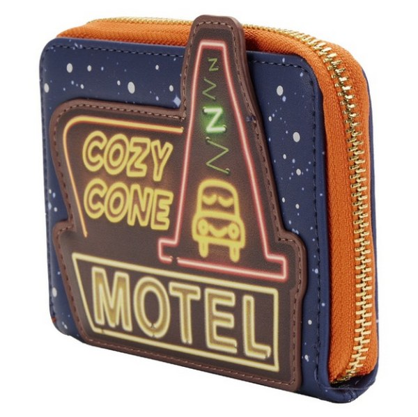 CARS PORTEFEUILLE - DISNEY LOUNGEFLY