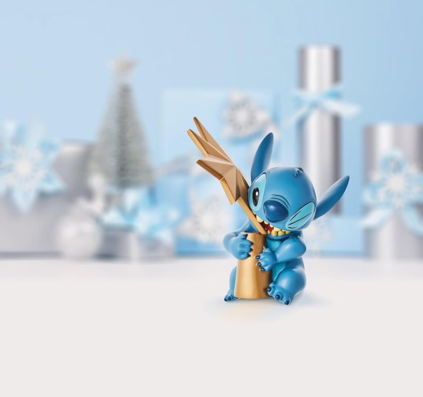 STITCH BOOM TOP DECORATIE - DISNEY DEPT.56