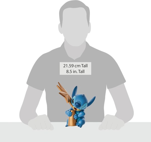 STITCH BOOM TOP DECORATIE - DISNEY DEPT.56