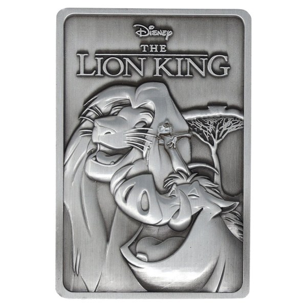 THE LION KING BAAR - BEPERKTE EDITIE