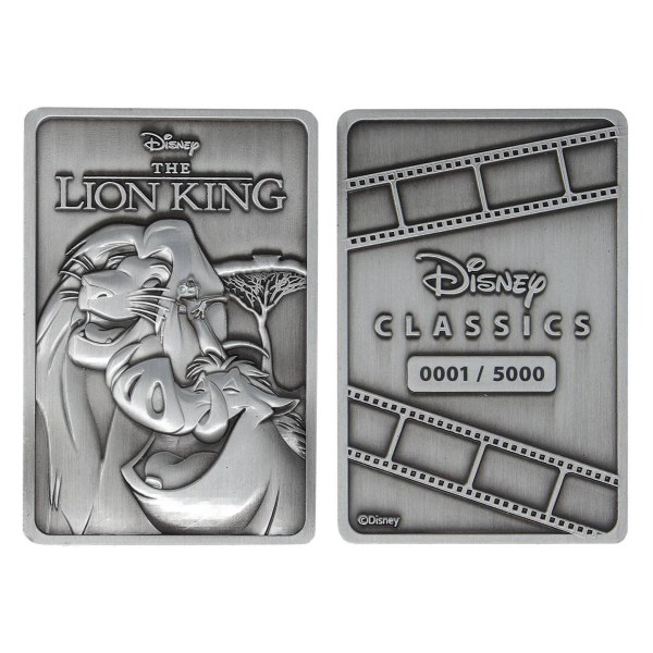 THE LION KING BAAR - BEPERKTE EDITIE