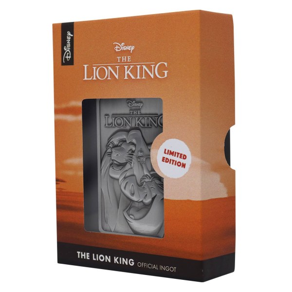 THE LION KING BAAR - BEPERKTE EDITIE