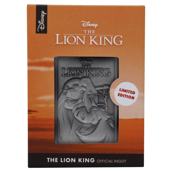 THE LION KING BAAR - BEPERKTE EDITIE
