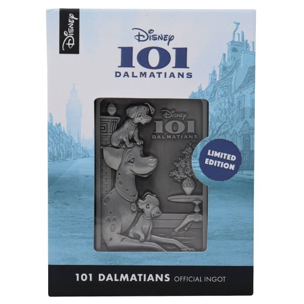 101 DALMATIËRS VERZAMELBARE BAAR - BEPERKTE EDITIE